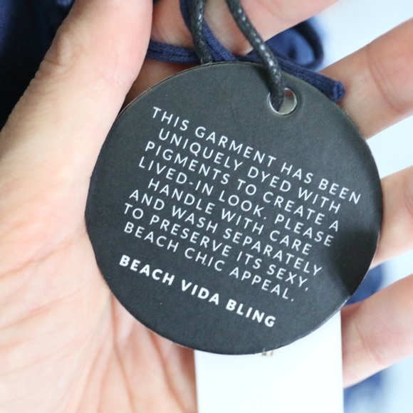 Amuse Society Emma Fleece Fringe Sleeve Sweatshirt - Picture 13 of 14